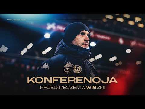 You are currently viewing Konferencja prasowa przed meczem Wisła Kraków – Znicz Pruszków