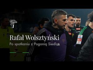 Read more about the article RAFAŁ WOLSZTYŃSKI PO MECZU #PGSGKŁ