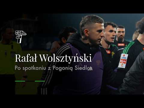 RAFAŁ WOLSZTYŃSKI PO MECZU #PGSGKŁ 6 RAFAŁ WOLSZTYŃSKI PO MECZU #PGSGKŁ