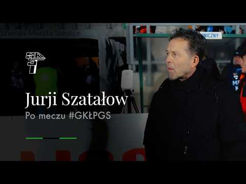 TRENER SZATAŁOW PO MECZU W SIEDLCACH 6 TRENER SZATAŁOW PO MECZU W SIEDLCACH