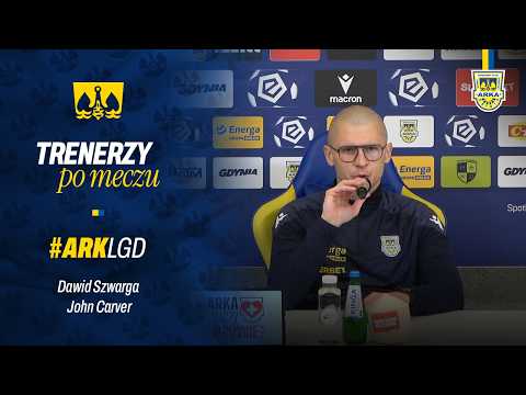 You are currently viewing ARKA GDYNIA – LECHIA GDAŃSK 2:2. TRENERZY PO MECZU