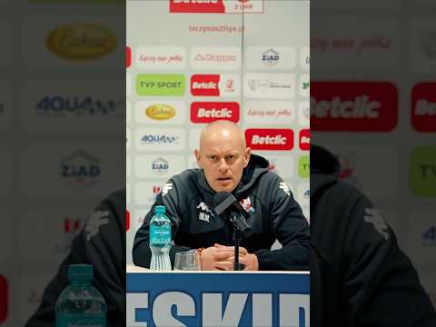 You are currently viewing Trener Włodarski po meczu Podbeskidzie – Chojniczanka #podbeskidzie #chojnice #2liga #piłkanożna