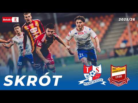 You are currently viewing CO ZA GOL SITKA!!! Podbeskidzie – Chojniczanka 2:2 Betclic 2 LIGA SKRÓT MECZU