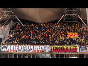 Read more about the article 📢 Doping Kibiców Korony Kielce na meczu z Legią Warszawa | 01.02.2026r