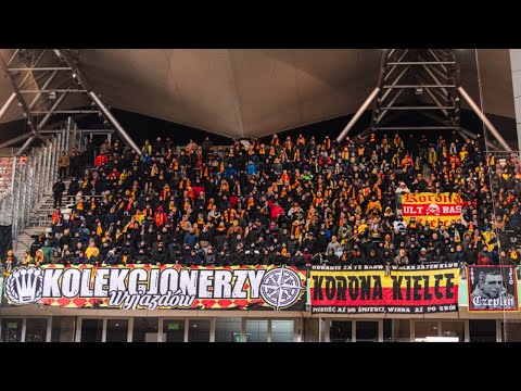 Read more about the article 📢 Doping Kibiców Korony Kielce na meczu z Legią Warszawa | 01.02.2026r