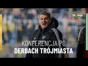 Read more about the article John Carver po Derbach Trójmiasta