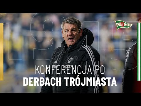 John Carver po Derbach Trójmiasta