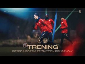 Read more about the article PRÓBA GENERALNA ZA NAMI. Trening przed meczem ze Zniczem Pruszków