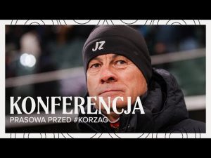 Read more about the article 🎙️ Konferencja prasowa przed meczem Korona Kielce – Zagłębie Lubin [NA ŻYWO] 🔴