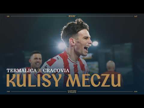 You are currently viewing PIERWSZA LIGOWA WYGRANA W 2026 ROKU | Kulisy meczu Termalica Bruk-Bet Nieciecza – Cracovia