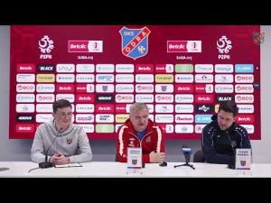 Read more about the article Konferencja prasowa przed meczem z Pogonią Siedlce