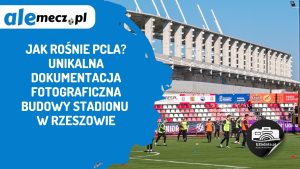Read more about the article Jak rośnie PCLA? Unikalna dokumentacja fotograficzna budowy stadionu w Rzeszowie