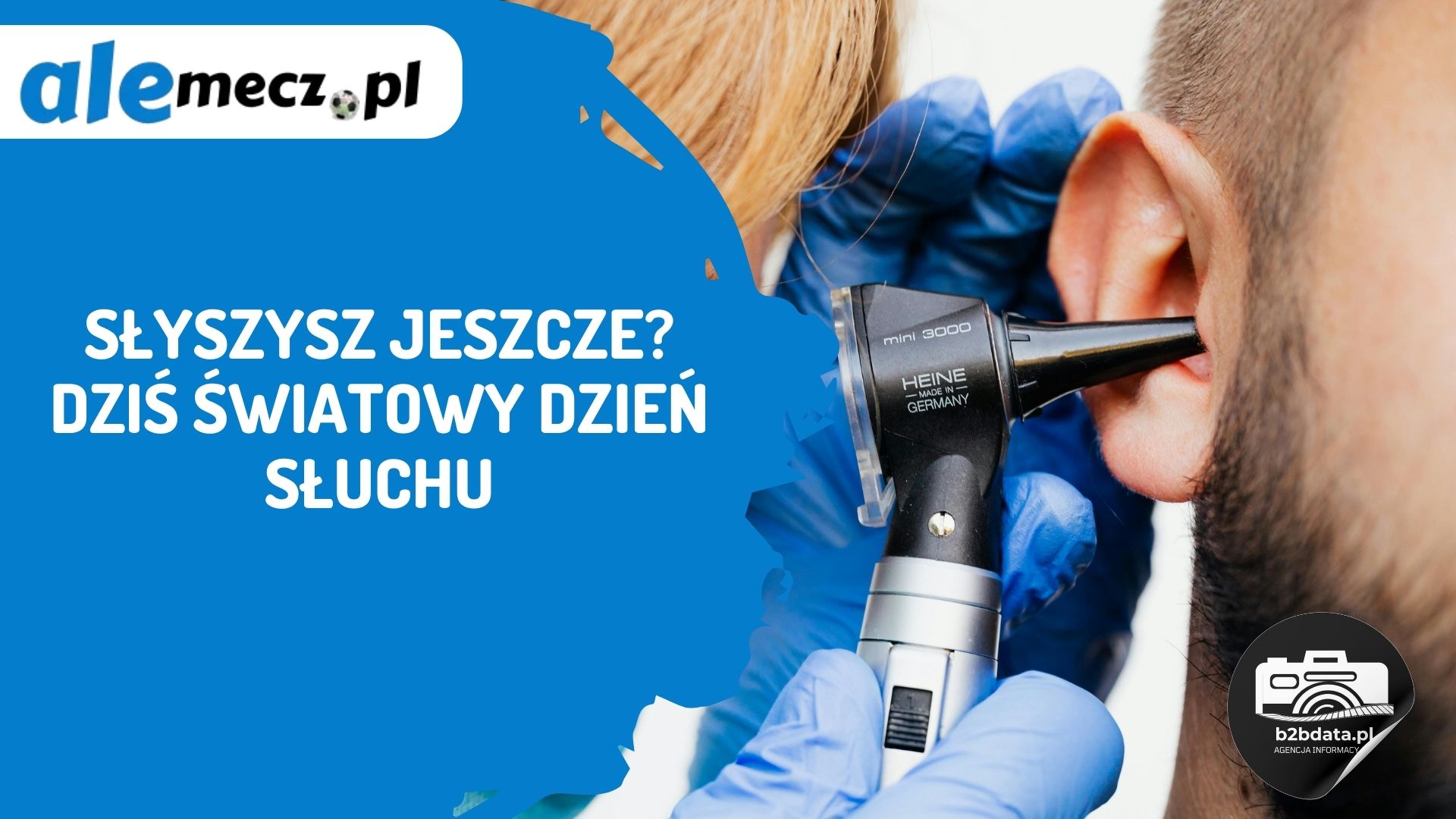 You are currently viewing Słyszysz jeszcze? Dziś Światowy Dzień Słuchu