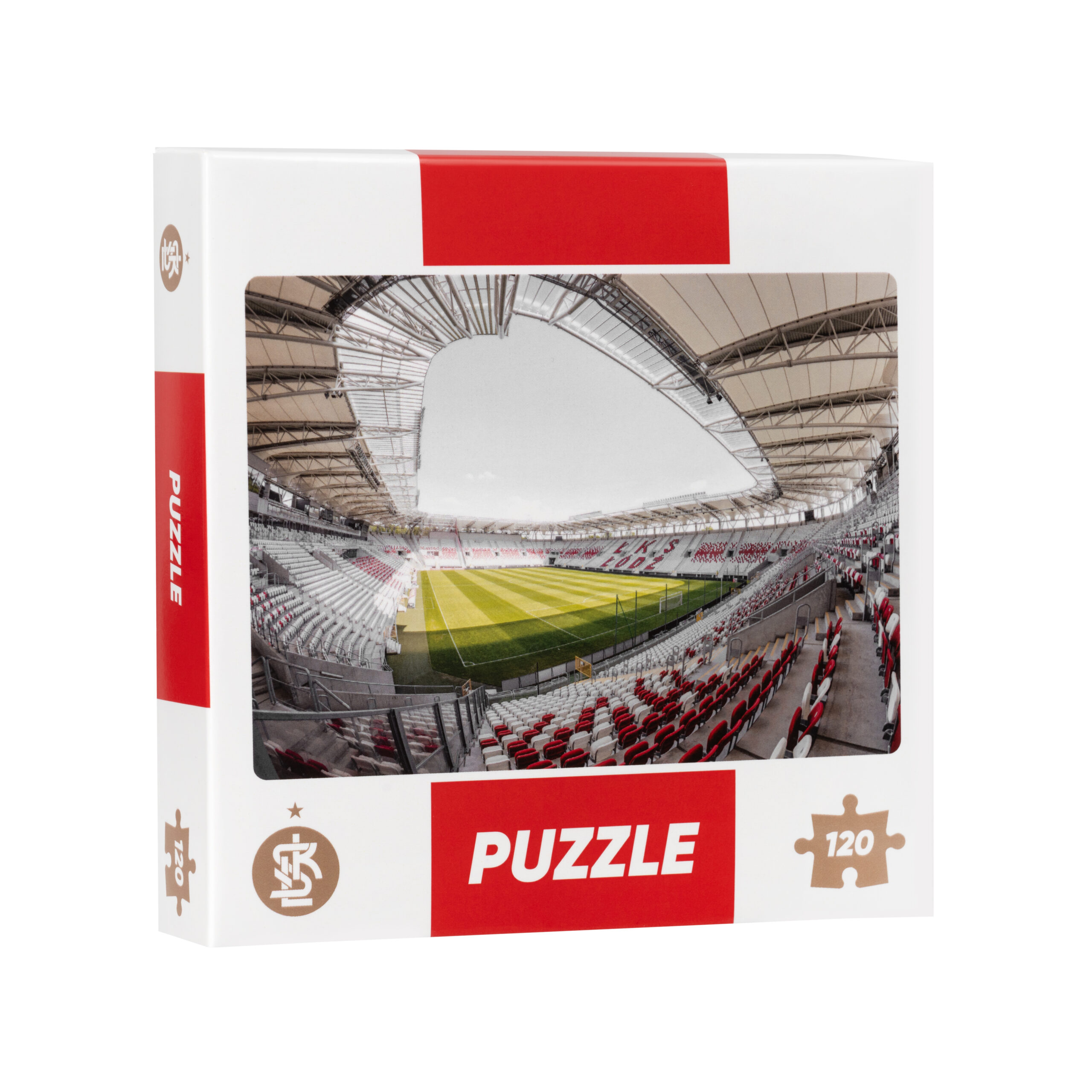 Betclic 1. Liga | ŁKS vs. Ruch czyli hit wiosny 15 PUZZLE STADION ŁKS 120 EL.