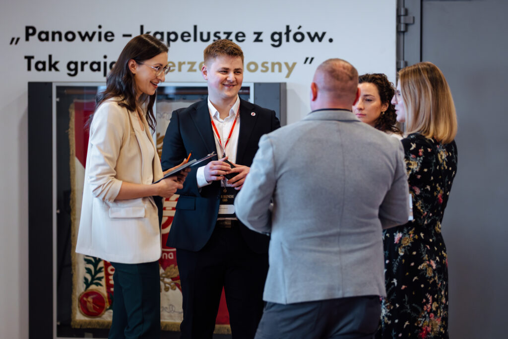 Biznes, relacje i wspólne wartości. Czwarte spotkanie Klubu Biznesu ŁKS 21 LKS 8867 1024x683 1 | AleMecz.pl