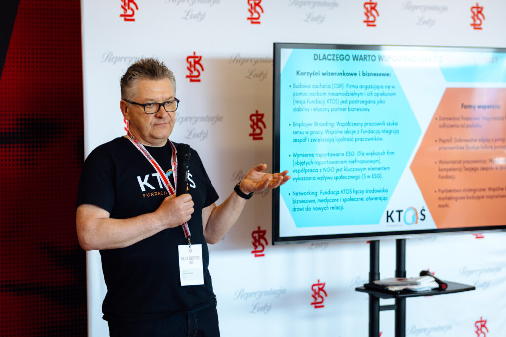 Biznes, relacje i wspólne wartości. Czwarte spotkanie Klubu Biznesu ŁKS 15 LKS 9571 1024x683 1 | AleMecz.pl