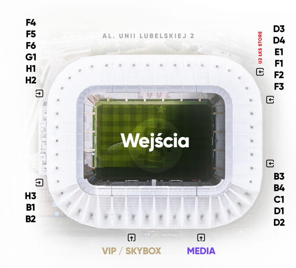 Informacje organizacyjne przed #ŁKSRCH 13 Stadion Miejski | AleMecz.pl
