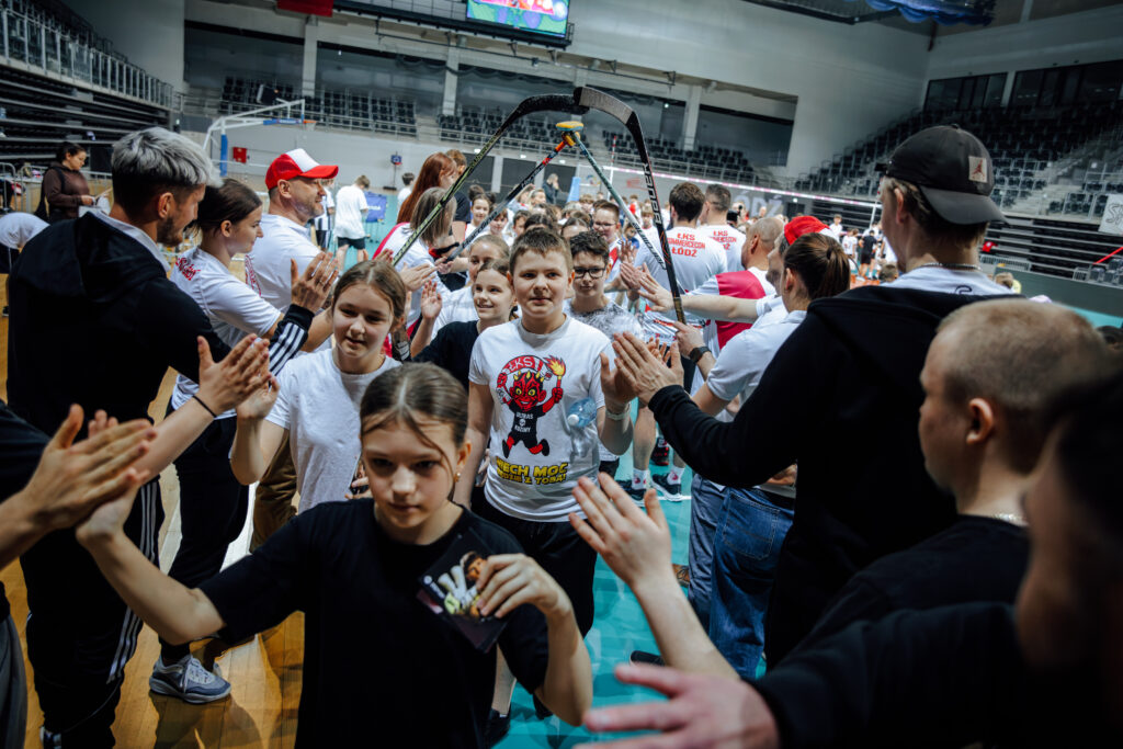 Ruch, uśmiech i sportowa ciekawość. Wielka wielosekcyjna lekcja WF z ŁKS 9 X4A8802 1024x683 1 | AleMecz.pl