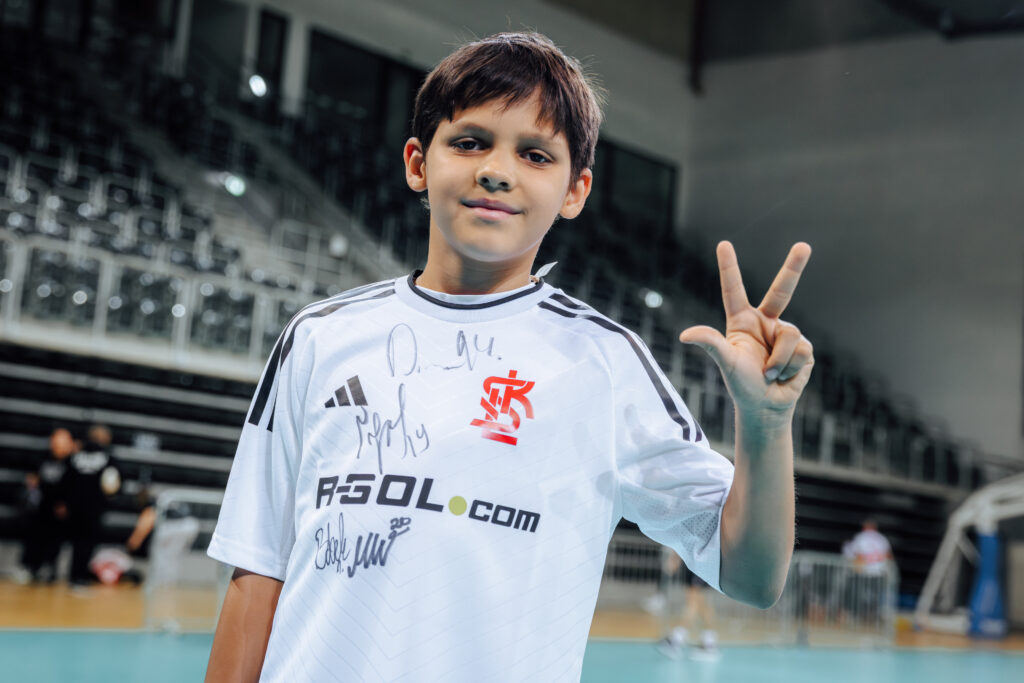 Ruch, uśmiech i sportowa ciekawość. Wielka wielosekcyjna lekcja WF z ŁKS 15 X4A8885 2 1024x683 1 | AleMecz.pl