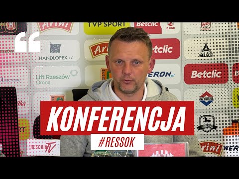 KONFERENCJA PRASOWA PO MECZU RESOVIA – SOKÓŁ KLECZEW (06.03.2026)