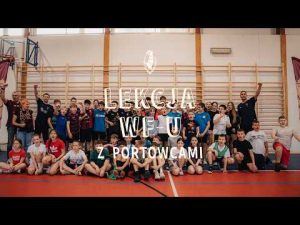 Read more about the article LEKCJA WF-U Z PORTOWCAMI | ZESPÓŁ SZKÓŁ W MORYNIU