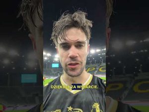 Read more about the article Czekamy na kolejne trafienia, hermano! 🔥 #football #pogonszczecin #sports