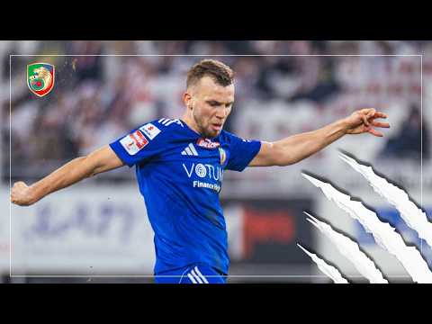 [MIEDŹ TV] Jakub Serafin po spotkaniu z ŁKS-em Łódź