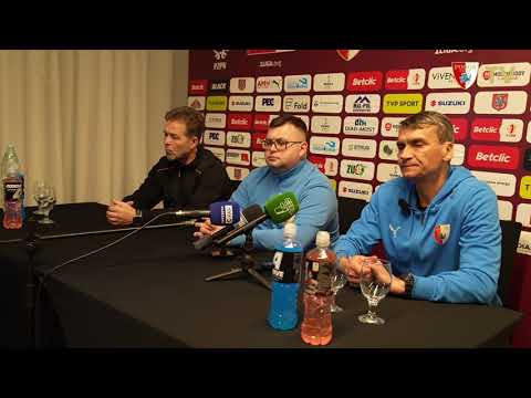 You are currently viewing Pogoń Siedlce – Górnik Łęczna [KONFERENCJA]