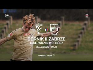 Read more about the article Transmisja meczu: Górnik II Zabrze – Słowianin Wolibórz