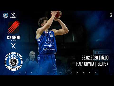 RADIO | Czarni Słupsk – Anwil Włocławek