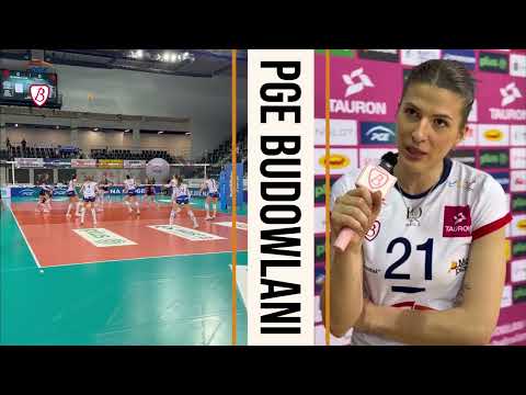 PGE BUDOWLANI ŁÓDŹ – LOTTO CHEMIK POLICE 3-2