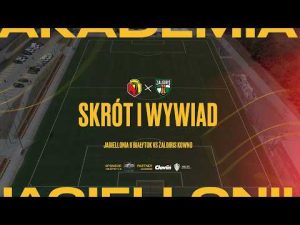 Read more about the article [SPARING] Jagiellonia II Białystok 2:3 Żalgiris Kowno. Skrót i wywiad