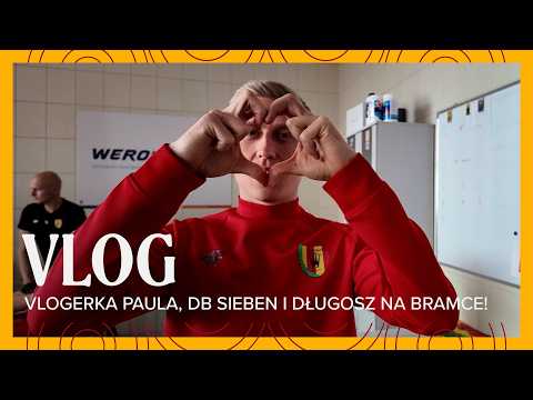 THANK YOU BARDZO 😂 | Vlogerka Paula, DB Sieben i Długosz na bramce! [VLOG]