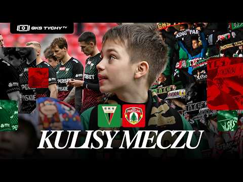 „Wiara jest do końca” – Kulisy meczu GKS Tychy – Puszcza Niepołomice 1:2