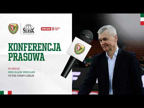 You are currently viewing Konferencja po meczu Wks Śląsk Wrocław – PGE Start Lublin