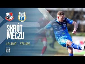 Read more about the article Mamry Giżycko – Stomil Olsztyn – SKRÓT MECZU