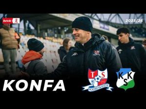 Read more about the article „Gorzej już zagrać się nie da…” PODBESKIDZIE KKS KALISZ 4-1 Konferencja Prasowa Betclic 2 Liga