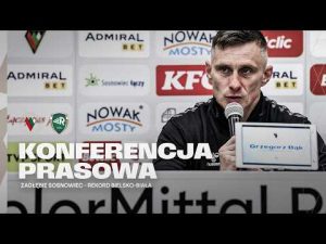 Read more about the article KONFERENCJA | Zagłębie Sosnowiec – Rekord Bielsko-Biała