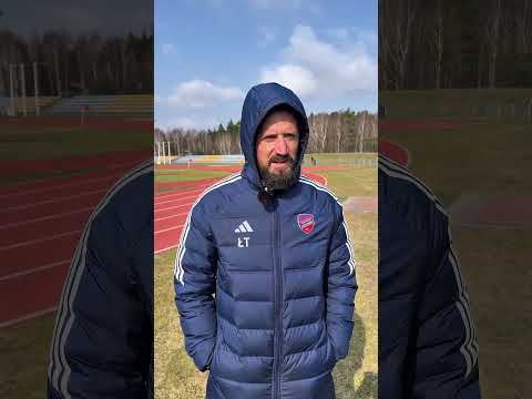 You are currently viewing Trener Łukasz Tomczyk podsumował niedzielny sparing ze Stalą Rzeszów 💬#RCZSTA