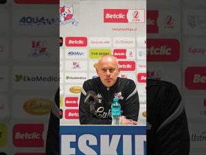Read more about the article Trener Włodarski po 4:1 z KKS #podbeskidzie #pilkanozna #piłkanożna #konferencja #wywiad #2liga #fyp