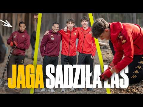 You are currently viewing Jaga sadziła las