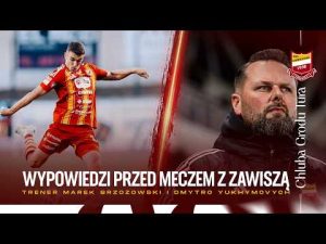 Read more about the article Wypowiedzi przed meczem z Zawiszą Bydgoszcz (1/4 finału STS Pucharu Polski – 04.03.2026)