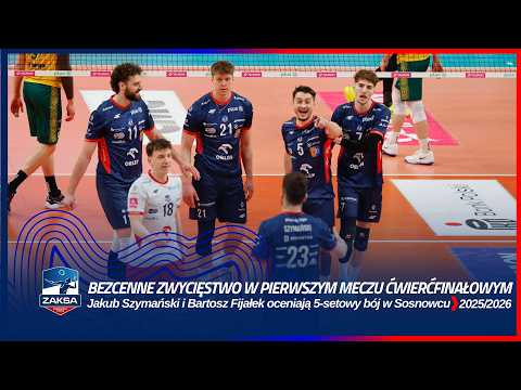 You are currently viewing BEZCENNE ZWYCIĘSTWO W PIERWSZYM MECZU ĆWIERĆFINAŁOWYM | Jakub Szymański i Bartosz Fijałek