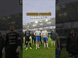 Read more about the article RESPECT + #podbeskidzie #piłkanożna #kibice #gta #missionpassed #bielskobiała #gta5 #fypシ #dc #viral