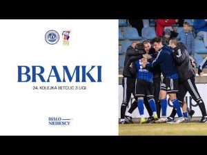 Read more about the article Bramki | Wigry Suwałki 2:1 (0:0) Broń Radom