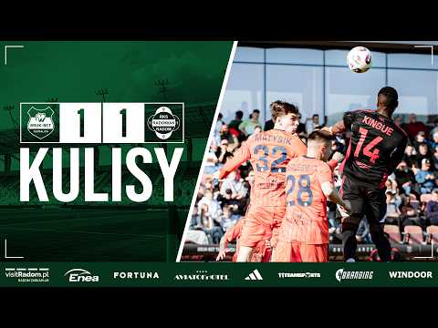 Kolejny podział punktów w Niecieczy [KULISY #BBTRAD]