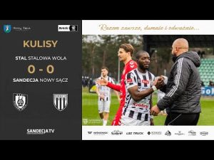 Read more about the article Stal Stalowa Wola – Sandecja Nowy Sącz 0:0 | kulisy meczu | 28.03.2026
