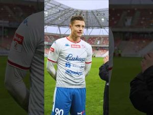 Read more about the article ⚽⚽ Lucek po meczu z KKS #podbeskidzie #tsp #bielskobiała #piłkanożna #wywiad #piłkarz #2liga #fyp