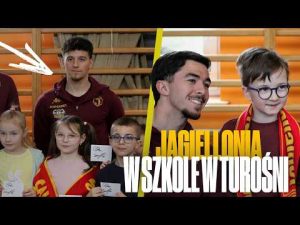 Read more about the article JAGIELLONIA W SZKOLE W TUROŚNI
