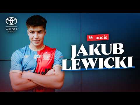 Jakub Lewicki #Waucie – Podcast x Toyota Walder Zabrze